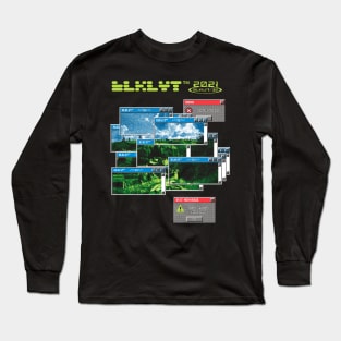 BLKLYT/32 - EXIT METAVERSE Long Sleeve T-Shirt